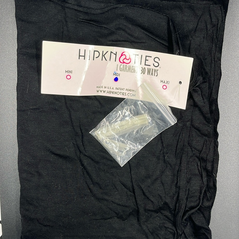 Hipknoties MIDI Length black